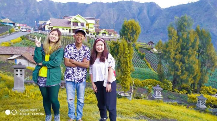Bromo Otix Guest House 외부 사진